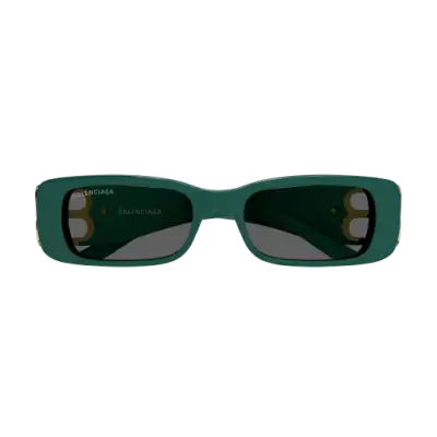 OCCHIALI DA SOLE BALENCIAGA DYNASTY RECTANGLE BB0096S-006 GREEN