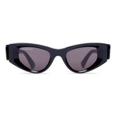 OCCHIALI DA SOLE BALENCIAGA ODEON CAT BB0243S-001 NERO
