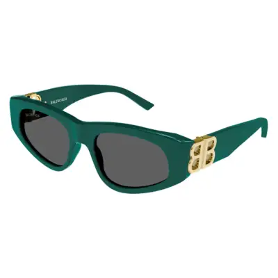 OCCHIALI DA SOLE DINASTY D FRAME BALENCIAGA GREEN BB0095S-005