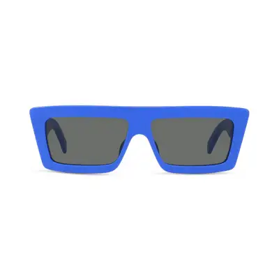 OCCHIALI DA SOLE MONOCHROMS 02 CELINE IN ACETATO SHINY BLUE CL40214U-92A