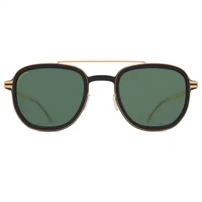 OCCHIALI DA SOLE MYKITA ALDER MH7 Pitch Black/Glossy Gold