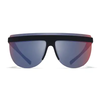 OCCHIALI DA SOLE MYKITA MAISON MARGIELA MMCIRCLE001-MD1 Pitch-Black
