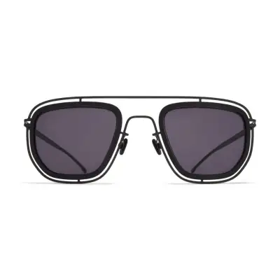 OCCHIALI DA SOLE MYKITA MYLON HYBRID FERLO MH6 Pitch Black