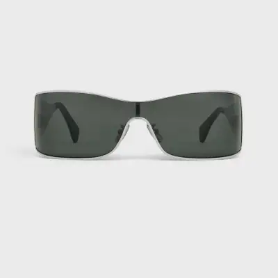 OCCHIALI DA SOLE TRIOMPHE METAL RACER IN METALLO CELINE CL40283U 16A ARGENTO