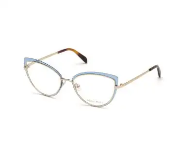 Occhiali Emilio Pucci EP5143-089 Turquoise/Monocolor / Shiny Pale Gold