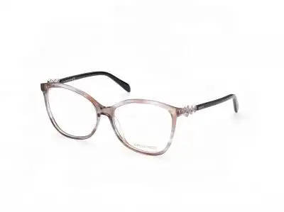 Occhiali Emilio Pucci EP5178-047 Light Brown/Gradient / Shiny Black