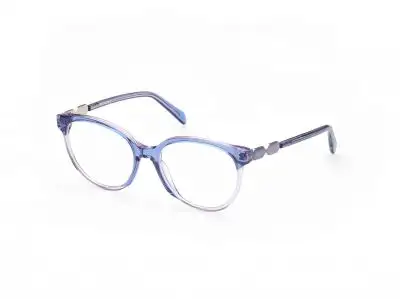 Occhiali Emilio Pucci EP5184-086 Shiny Light Blue / Shiny Light Blue