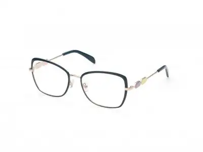 Occhiali Emilio Pucci EP5186-089 Shiny Turquoise / Shiny Rose Gold