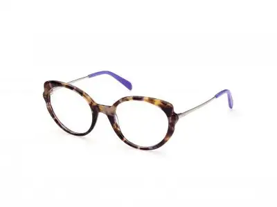 Occhiali Emilio Pucci EP5193-055 Coloured Havana / Shiny Rhodium