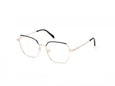 Occhiali Emilio Pucci EP5222-028 Shiny Pink Gold / Shiny Black