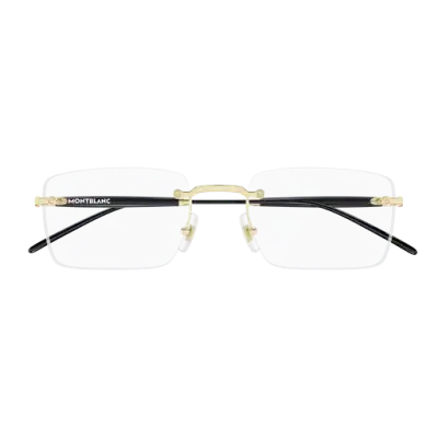 Occhiali Montblanc MB0411O-001 Oro