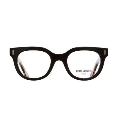 Occhiali Round Cutler and Gross CGOP-1304-50-03 Black on Camo