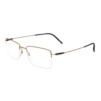 Occhiali Silhouette Eyewear 5497/75-7530 53/19 Oro Marrone