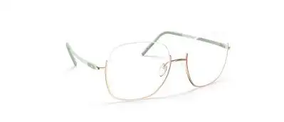 Occhiali Silhouette Eyewear Dynamic Dawn 4566-4566-35 80 Rosé Mint