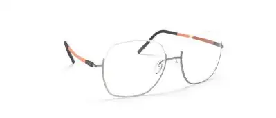 Occhiali Silhouette Eyewear Dynamic Dawn 4566-4566-65 80 Grey Coral