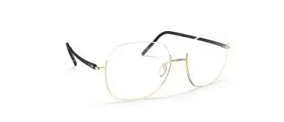 Occhiali Silhouette Eyewear Dynamic Dawn 4566-4566-75 80 Golden Black