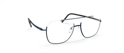 Occhiali Silhouette Eyewear Dynamic Dawn 5570-5570-45 80 Classic Blue