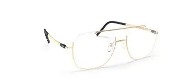 Occhiali Silhouette Eyewear Dynamic Dawn 5570-5570-76 30 Timeless Gold
