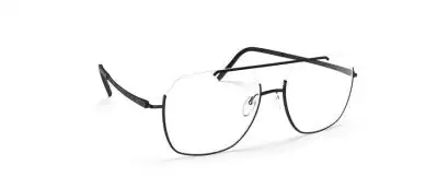 Occhiali Silhouette Eyewear Dynamic Dawn 5570-5570-90 40 Jet Black