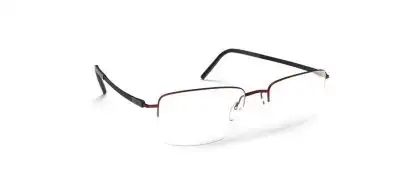 Occhiali Silhouette Eyewear Dynamic Dawn 5571-5571-30 80 Red Black