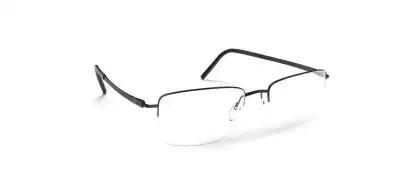 Occhiali Silhouette Eyewear Dynamic Dawn 5571-5571-90 40 Jet Black