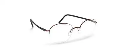 Occhiali Silhouette Eyewear Dynamic Dawn 5572-5572-30 80 Red Black
