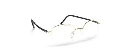 Occhiali Silhouette Eyewear Dynamic Dawn 5572-5572-75 80 Golden Black