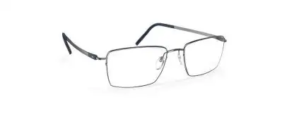 Occhiali Silhouette Eyewear Dynamic Dawn 5583-5583-65 60 Ruthenium Blue