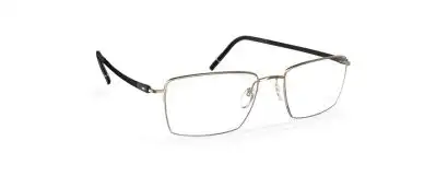 Occhiali Silhouette Eyewear Dynamic Dawn 5583-5583-76 80 Golden Black
