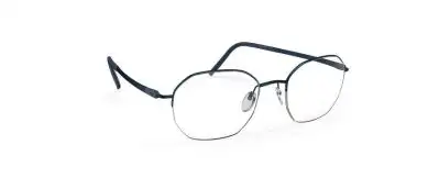 Occhiali Silhouette Eyewear Dynamic Dawn 5584-5584-45 40 Navy Blue