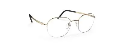 Occhiali Silhouette Eyewear Dynamic Dawn 5585-5585-75 30 Golden Champagne