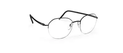 Occhiali Silhouette Eyewear Dynamic Dawn 5585-5585-90 40 Jet Black
