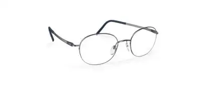 Occhiali Silhouette Eyewear Dynamic Dawn 5590-5590-65 60 Ruthenium Blue