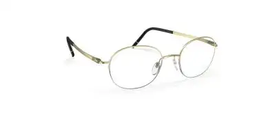 Occhiali Silhouette Eyewear Dynamic Dawn 5590-5590-85 40 Golden Black