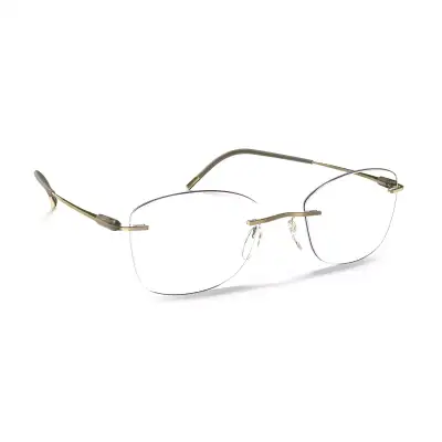 Occhiali Silhouette Eyewear Purist 5561-AW-8540 55/16 Oliva Riposante