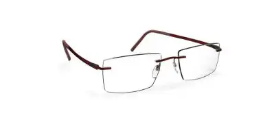 Occhiali Silhouette Eyewear The Dawn 5573-AH-3040 Warm Burgundy