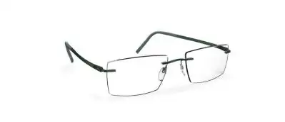 Occhiali Silhouette Eyewear The Dawn 5573-AH-5540 Emerald Green