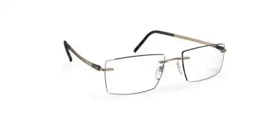 Occhiali Silhouette Eyewear The Dawn 5573-AH-7530 Gold / Black