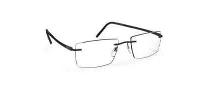 Occhiali Silhouette Eyewear The Dawn 5573-AH-9040 Classic Black