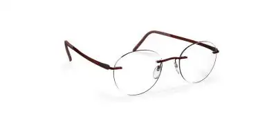 Occhiali Silhouette Eyewear The Dawn 5573-EP-3040 Warm Burgundy