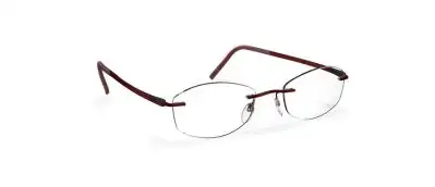 Occhiali Silhouette Eyewear The Dawn 5573-FD-3040 Warm Burgundy