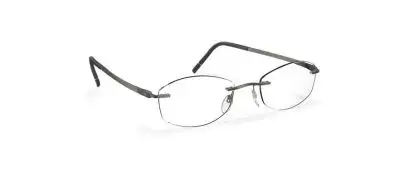 Occhiali Silhouette Eyewear The Dawn 5573-FD-6560 Ruthenium / Graphite