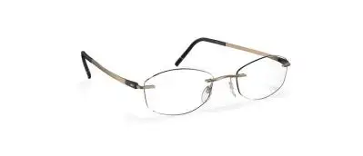 Occhiali Silhouette Eyewear The Dawn 5573-FD-7530 Gold / Black