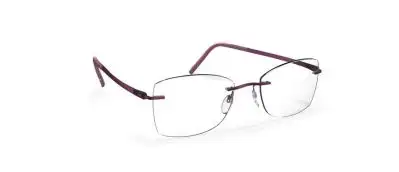 Occhiali Silhouette Eyewear The Dawn 5573-GR-4040 Deep Fuchsia