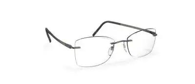 Occhiali Silhouette Eyewear The Dawn 5573-GR-6560 Ruthenium / Graphite