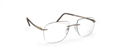 Occhiali Silhouette Eyewear The Dawn 5573-HR-3530 Copper Rose