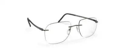 Occhiali Silhouette Eyewear The Dawn 5573-HR-6560 Ruthenium / Graphite