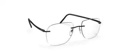Occhiali Silhouette Eyewear The Dawn 5573-HR-9040 Classic Black