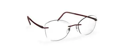 Occhiali Silhouette Eyewear The Dawn 5573-KE-3040 Warm Burgundy