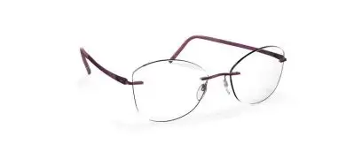 Occhiali Silhouette Eyewear The Dawn 5573-KE-4040 Deep Fuchsia